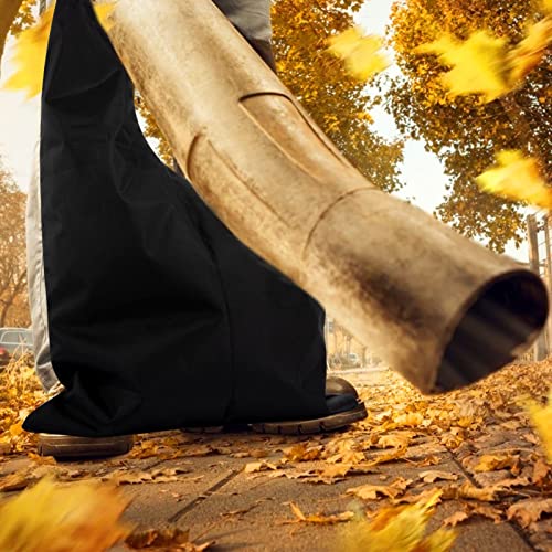 Yosoo Health Gear Large Diameter Leaf Blower Bag 420D Oxford, 1 PC