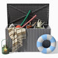 Veradek Everything Box - 120-Gallon Outdoor Storage Box - color: Grey