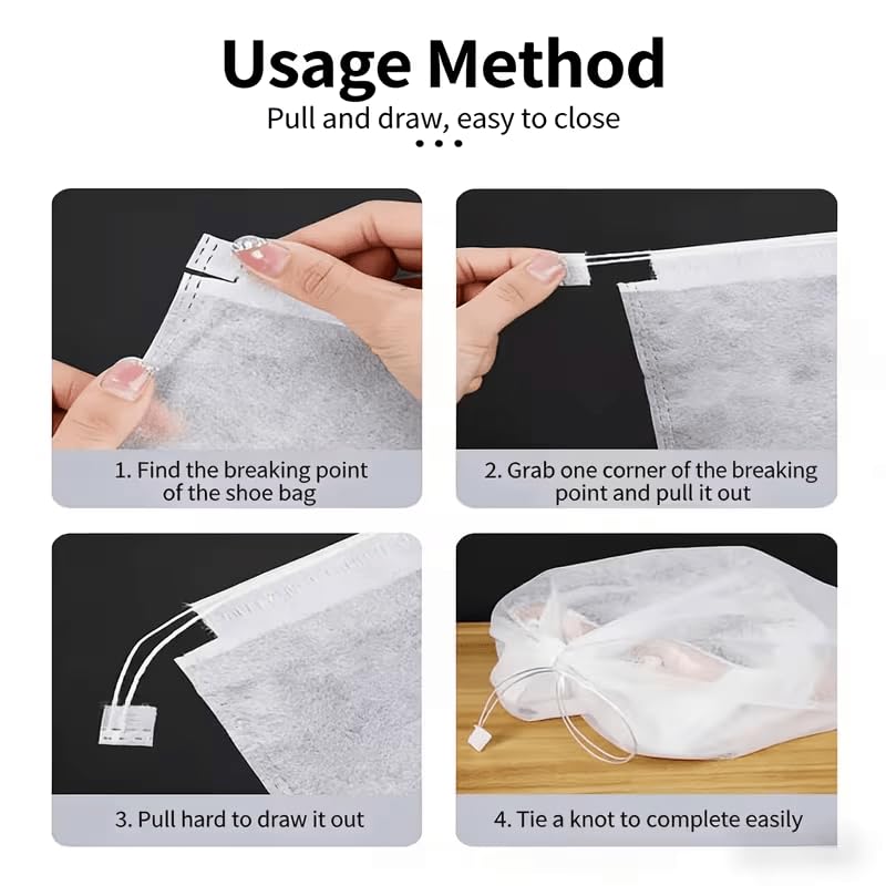 50Pcs Drawstring Mesh Fruit Protection Bags, Breathable Plant Cover Pouches for Grape, Apple, Pear Tree - Bird Deterrent Netting Bags for Garden Orchard Use, Reusable Produce Protector Sacks - size: 50pcs