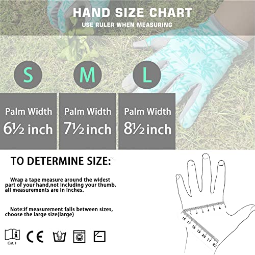 Gardening Gloves for Women, Thorn Proof Garden Gloves Yard Glove - size: Medium (Pack of 1)