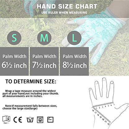 Gardening Gloves for Women, Thorn Proof Garden Gloves Yard Glove - size: Small (Pack of 1)