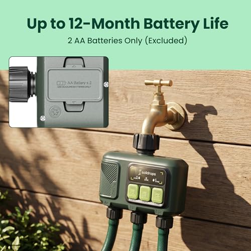 WiFi Water Timer Smart Irrigation Controller with Gateway - style: 3-Zone