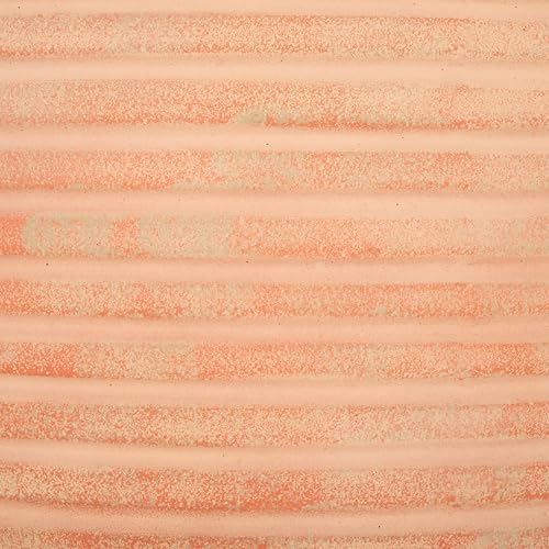 SAFAVIEH Outdoor - Nardo Terracotta Cement Ficonstone Planter Pot with Drainage Hole, Frost Resistant Garden Planter for Patio, Deck, Backyard, 22.83" W x 22.83" D x 18.11" H (PAT1531D) - color: Terracotta