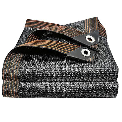 winemana 40% Black Shade Cloth 3.3 x 6.6 FT Durable Mesh Tarp with Grommets - size: 40%-3.3 FT x 6.6 FT