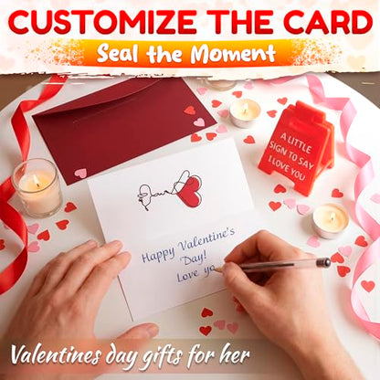A Little Sign to Say I Love You, 3D Design, Card & Envelope Included - color: Mini Love Sign