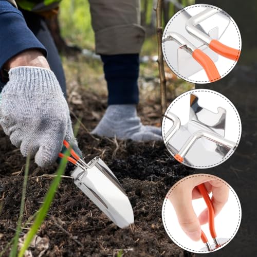 Folding Camping Shovel Stainless Steel Digging Shovel Garden Shovel