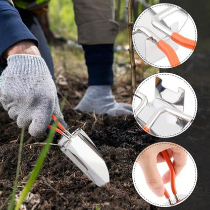 Folding Camping Shovel Stainless Steel Digging Shovel Garden Shovel