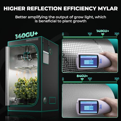 MARS HYDRO Smart Grow Tent Kit 2x4, TSL2000 WiFi Control Grow Kit System - size: 48" × 24" × 70" TSL-2000 with iControl