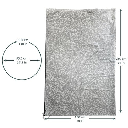 Plant Covers Freeze Protection 59"x91" | 2-Pack Winter Frost Blankets - size: 59 x 91 In