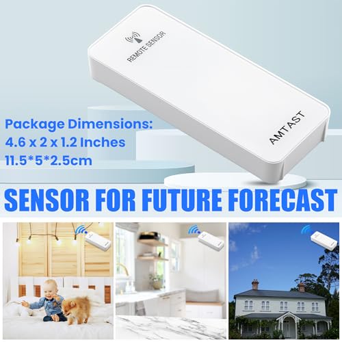 Wireless Weather Station Sensor Outside Sensors Remote AC Adapters - color: Outside Sensor