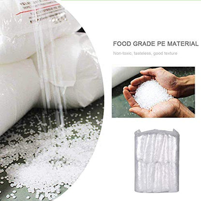 Disposable Arm Sleeves Covers, PeSandy 100pcs Waterproof PE Oversleeves Covers - color: Clear