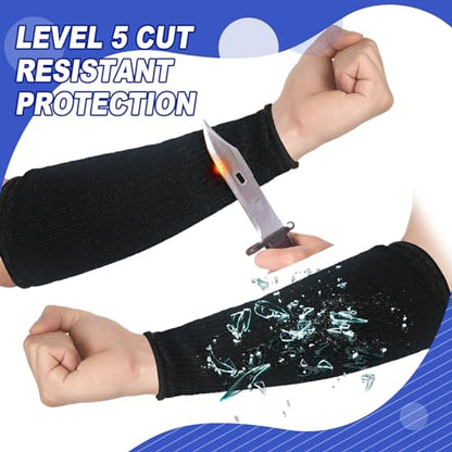 Sintege Arm Sleeves for Thin Skin,9.8 Inch,Black - color: Black, size: 9.8 Inch