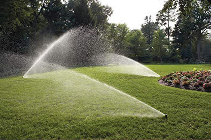 Rain Bird 32ETI DIY Install In-Ground Automatic Sprinkler Kit - style: Automatic Sprinkler System Kit w/ Timer