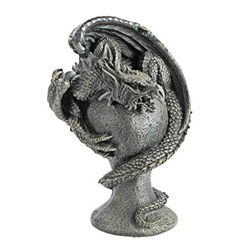 Design Toscano JE1121520 Mystic Dragon Avenger Statue,greystone - style: Mystic Dragon