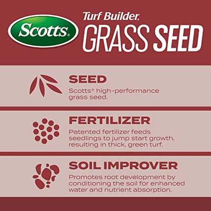 Scotts Turf Builder Grass Seed Sunny Mix, 2.4 lbs.