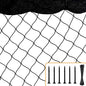 BSTPCOO Bird Netting for Chicken Coop, 25'x50' with 2.4" Square Mesh - size: 25'×50'-2.4''