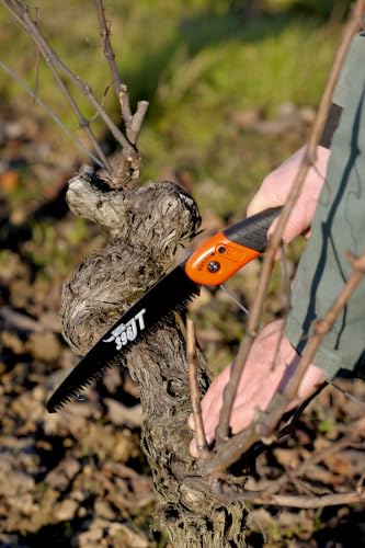 Bahco BAH396-JT Folding Pruning Saw, 7-1/2" Blade, JT Toothing, 7 TPI - size: JT Toothing, style: Saw
