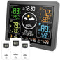 Weather Station Indoor Outdoor Thermometer Wireless with Multiple Sensors