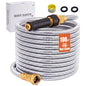 Rosy Earth 100 FT Garden Hose Expandable, 304 Stainless Steel Water Hose - size: 100FT