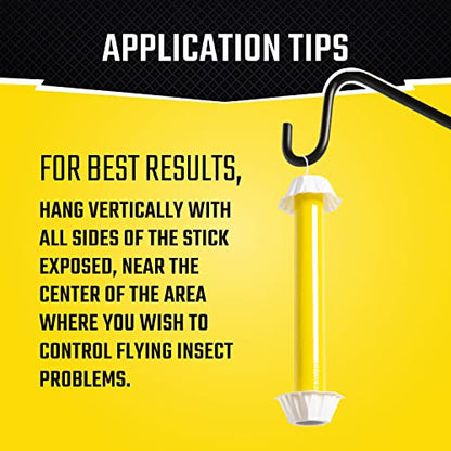 Black Flag Fly Stick, 2 Count - size: 2 Pack