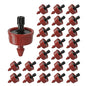 1 GPH Pressure Compensating Drippers for Irrigation System,25 Pack - size: 1 GPH 25PCS