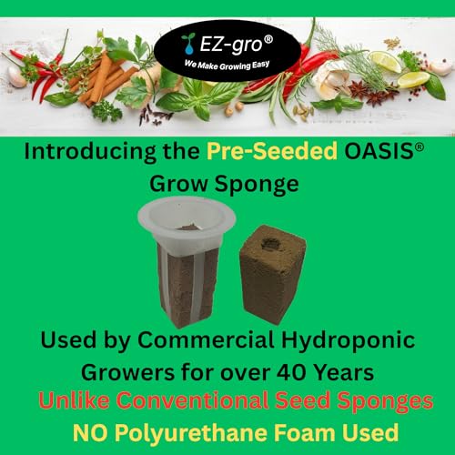 EZ-GRO Mixed Romaine Seeds Pod Kit (3) Compatible with Aerogarden Pods - size: 3 Pod