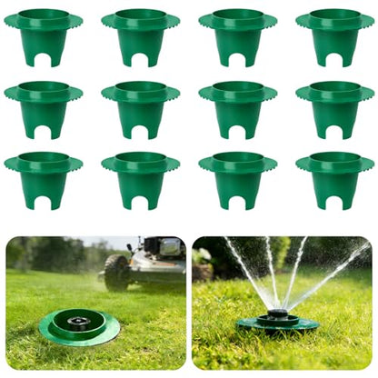 12-Pack Sprinkler Head Protectors, for 1.5"-2.5" Lawn Sprinkler Head