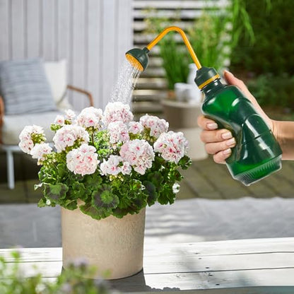 Precision Spout 0.45L Watering Can – Perfect for Delicate Seedlings - Potted Plants - Green - color: Green