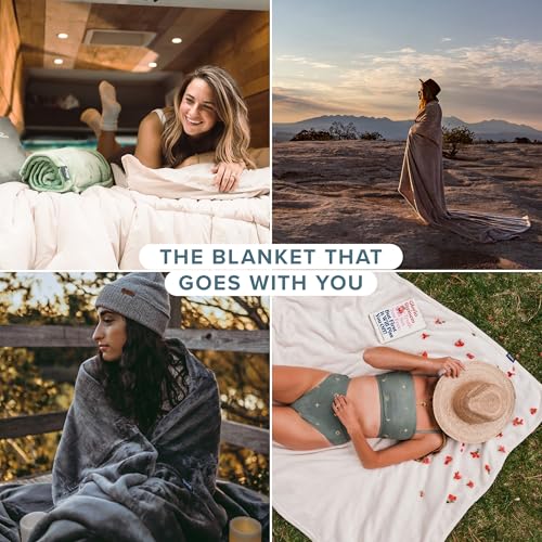 Bare Home Fleece Blanket Luxury Microplush (Full/Queen, Light Pink) - color: 18 - Light Pink, size: Full/Queen