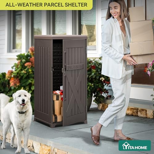 YITAHOME 60-Gallon Secure Package Delivery and Storage Box