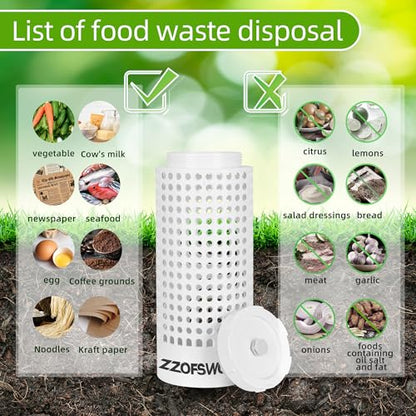 In-Ground Worm Compost Bin - size: Two Small