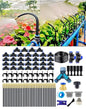 360° Adjustable Drip Irrigation System for Garden,Automatic Watering System - size: 165 FT