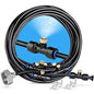 homenote Misting Cooling System, 26FT(8M) Pre-Assembled Mister Kit - size: 26FT / 8M