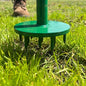 Landzie - Spot Seeder Lawn Tool, Slit Seeder & Aerator