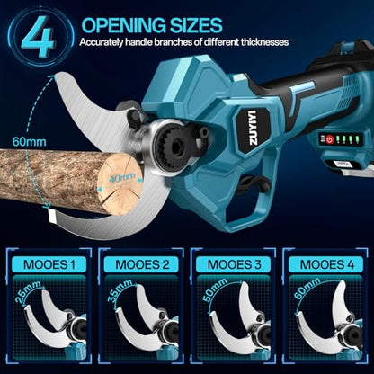 Electric Pruning Shears for Makita 18V Battery, 2" Cutting Diameter
