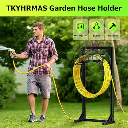 Garden Water Hose Holder for Outside