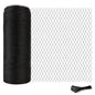 Junflying Bird Netting 7.5x100 Ft, 1/2" Mesh Heavy Duty Garden Netting - size: 7.5X100 FT