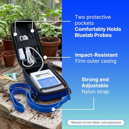 Bluelab METCARRYCASE Carry Case Meters Used for Hydroponic System and Plant Grow (Meter and Probe Sold Separately) - style: Meter Carry Case