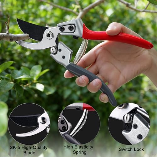 Kynup Pruning Shears, Garden Shears, Garden Clippers, Gardening Hand Tools
