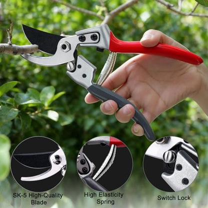 Kynup Pruning Shears, Garden Shears, Garden Clippers, Gardening Hand Tools