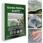 Garden Netting Ultra Fine 8x10ft, Insect Net Bug Mesh for Garden Plants - size: 8'x10'