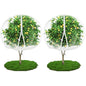 15'*15' Large Fruit Tree Netting for Squirrels and Birds with Drawstring, Insect Bird Netting Pest Barrier for Garden Protection (White, 2pc) - size: 2pc 15'*15'