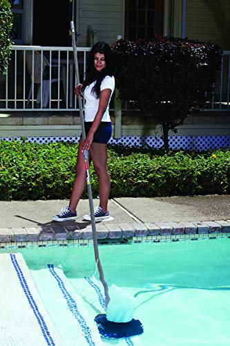 Poolmaster 28316 Swimming Pool Leaf Vacuum, Premier Collection - style: Leaf