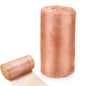 8" x 100 ft Copper Mesh for Rodent Control, Rustproof Copper Wool for Slugs, Bats, Snails, Birds, DIY Hole Filler, Gap Blocker for Gardening and Home Use