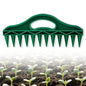 12 Hole Seed Dibber Seed Spacing Tool, Vegetable Seed Planter Tool