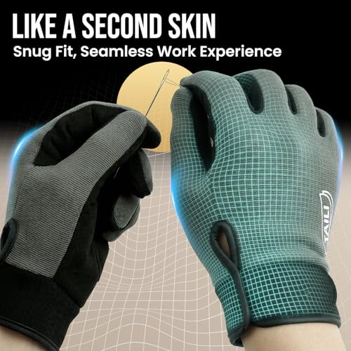 TAILI 2-Pair Level 5 Puncture Resistant, Level 2 Needle Resistant Gloves XL - size: X-Large