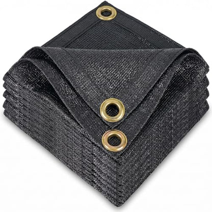 14' x 20' Garden Shade Cloth, 50% Sunblock Mesh with Grommets - size: 14'x20'