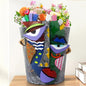 Mrlikale Abstract Face Planter Pots, Unique Head Planter with Drainage Hole - color: Abstract Face 1, size: Large