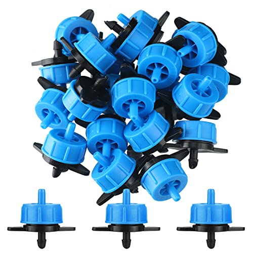 Didaey 50 Pcs 1/2 GPH Pressure Compensating Drip Emitters for Garden - style: 1/2 GPH