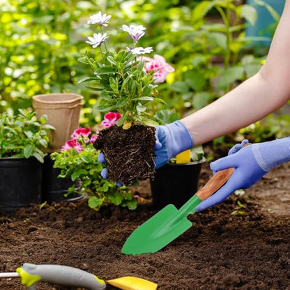 Liliful Mini Garden Shovel Set Colorful Small Shovel for Gardening, 42 Pcs